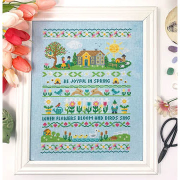 Spring Band Sampler Pattern