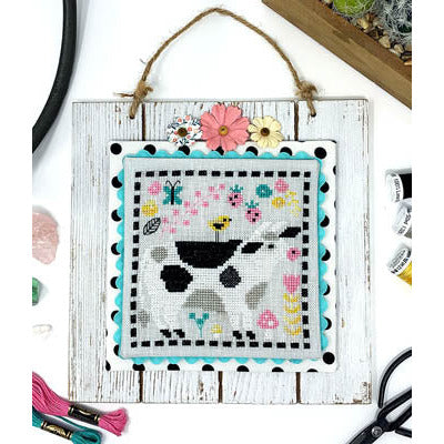Strawberry Cow Pattern