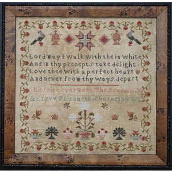 Elizabeth Charnelay W. Pattern