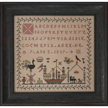 Little Virginie 1837 Pattern