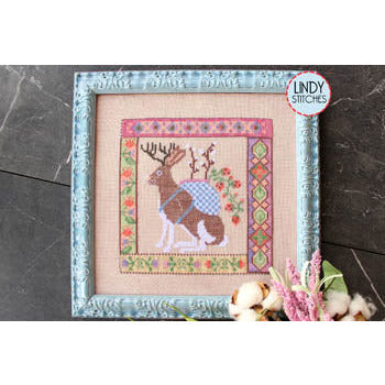 Jackalopian Tapestry Pattern