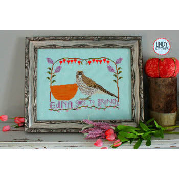 Edna Goes To Brunch Pattern