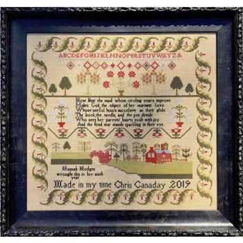 Ragamuffin 3 - Hannah's Sampler Pattern