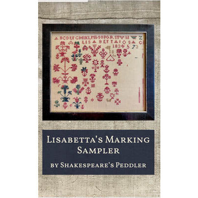 Lisabetta's Marking Sampler Pattern