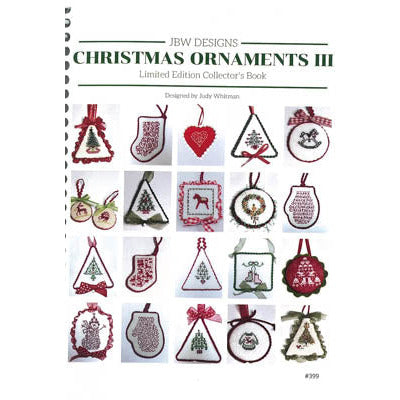 Christmas Ornaments III Pattern
