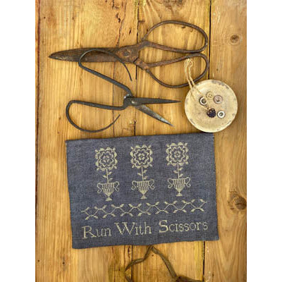 Run With Scissors Sewing Pouch Pattern
