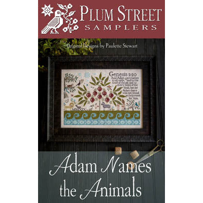 Adam Names the Animals Pattern