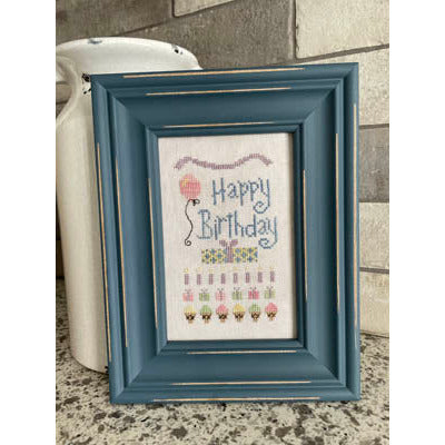 Mini Birthday Pattern