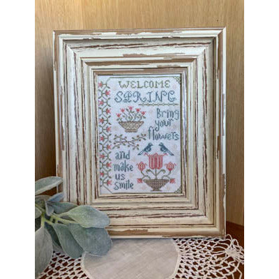 Welcome Spring Sampler Pattern