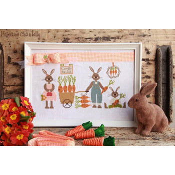 Carrots For Sale Pattern