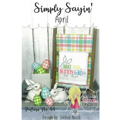 Simply Sayin April
