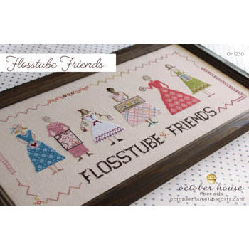 Flosstube Friends Pattern