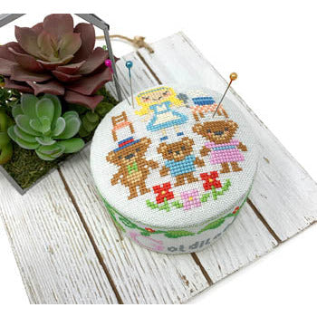 Fairy Tale Pin Cushions - Goldilocks Pattern