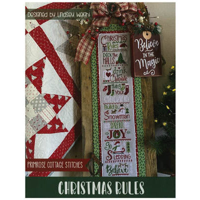 Christmas Rules Pattern