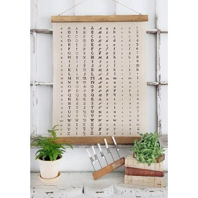 Engraver's Chart Pattern – Colour and Cotton