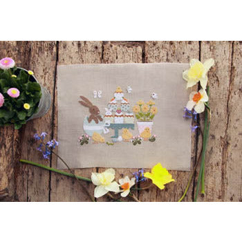 Spring Corner Pattern