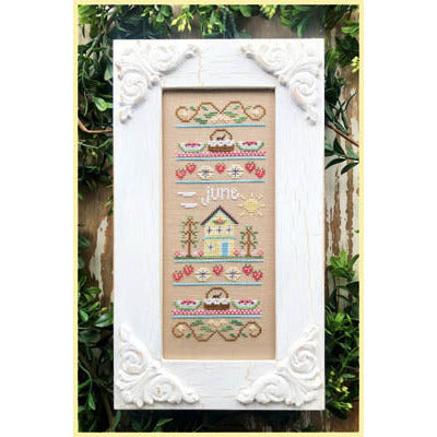 Sampler Of The Month - June Pattern