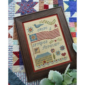 Stars And Stripes Forever Pattern