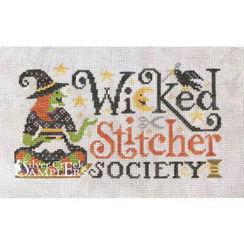 Wicked Stitcher Society Pattern