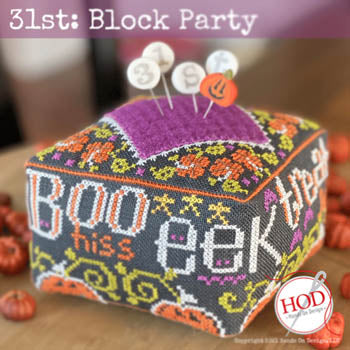 Block Party 31st Pattern