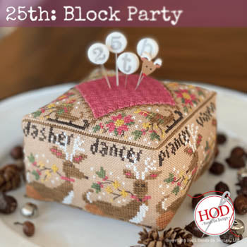 Block Party 25th Pattern