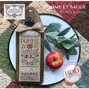 Pomme Et Sauge Pattern