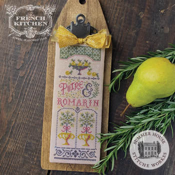 Poire Et Romarin Pear & Rosemary Pattern