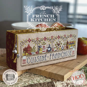 Cuisine Francaise (French Kitchen) Pattern