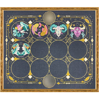 Zodiac Signs 5 Pattern