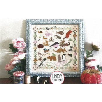 Funky Menagerie Pattern