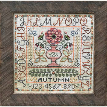 Seasonal Sampler - Autumn Pattern