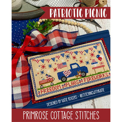 Patriotic Picnic Pattern
