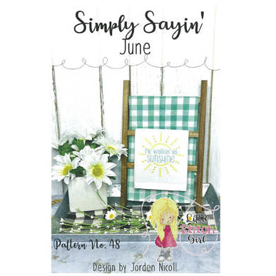 Simply Sayin June