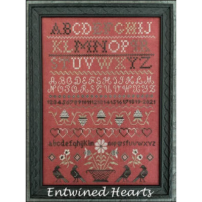 Entwined Hearts Pattern
