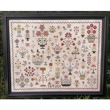 Floral Motif Sampler Pattern