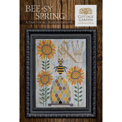 Time For All Seasons 5 - Beesy Spring Pattern