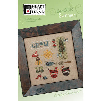 Doodles Summer Pattern