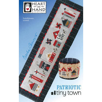 Patriotic Tiny Town Pattern