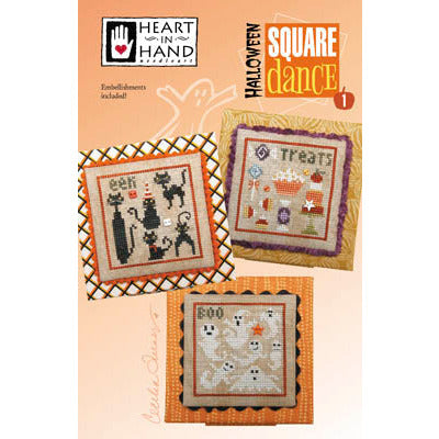 Halloween Square Dance 1 Pattern