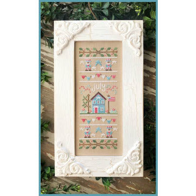 Sampler Of The Month - July Pattern