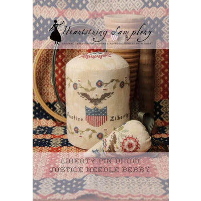 Liberty Pin Drum Justice Needle Berry Pattern