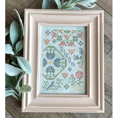 Quaker Blooms Pattern