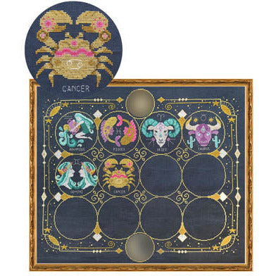 Zodiac Signs 6 Pattern