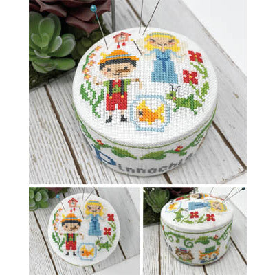 Fairy Tale Pin Cushions - Pinnochio Pattern
