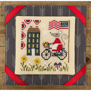 Mouses 4th Of July Ride Pattern