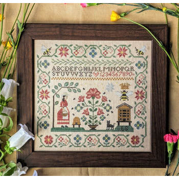 Miss B's Apiary Pattern