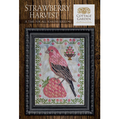 Time For All Seasons 6 - Strawberry Harvest Pattern