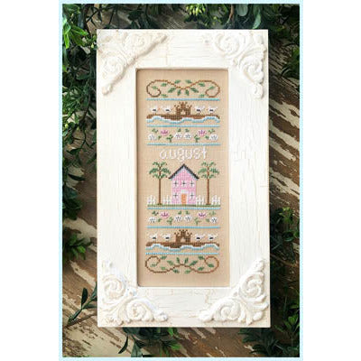 Sampler Of The Month - August Pattern