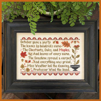 October's Party Pattern