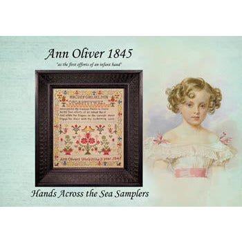 Ann Olivers Pattern
